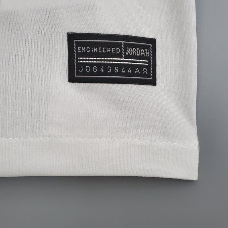 Camisa PSG Third 2020/21 - Jordan Torcedor Masculina - Branca/Azul