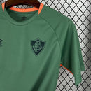 Camisa Pronta Entrega Fluminense Treino 2025/26 - Umbro Torcedor Masculina - Verde/Laranja