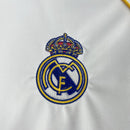 Camisa Real Madrid Home 2025/26 - Torcedor Adidas Masculina - Branca/Cinza