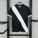 Camisa Vasco da Gama 2025/26 - Kappa Torcedor Masculina - Preta/Branca