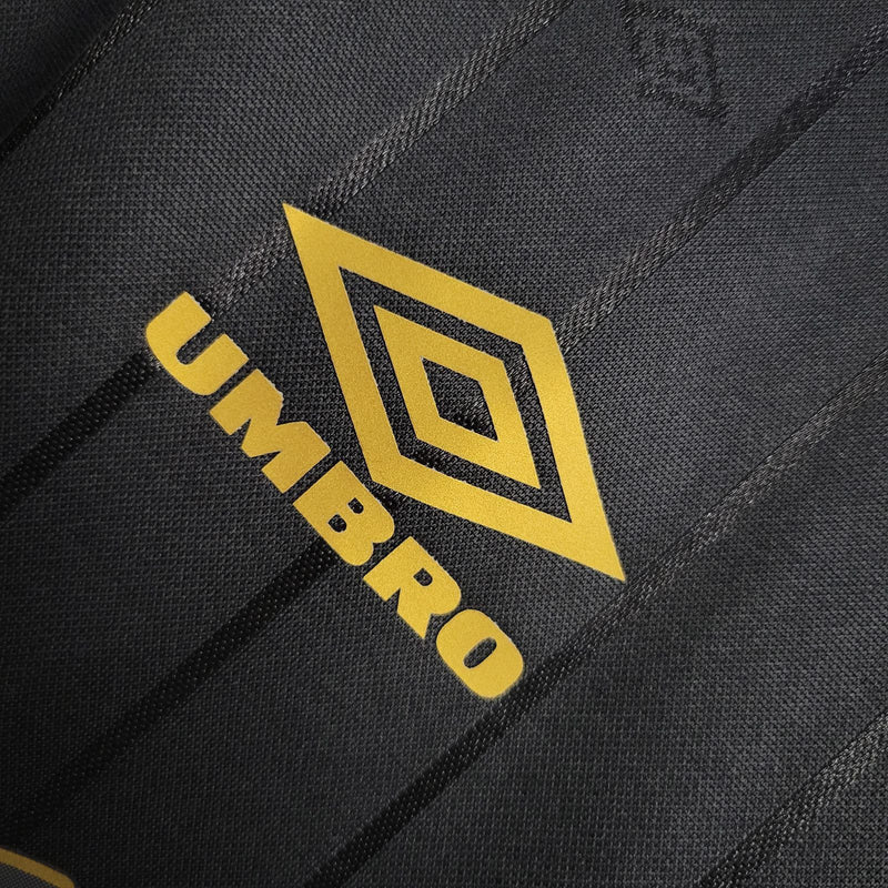 Camisa Santos Edição Especial 2024/25 - Umbro Torcedor Masculina - Preta/Dourada