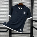 Camisa Remo Home 2026/27 - Volt Torcedor Masculina - Preta/Branca