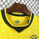 Camisa Seleção Brasil Home 2026/27 - Nike Torcedor Feminina - Amarela/Verde