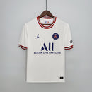 Camisa PSG Third 2020/21 - Jordan Torcedor Masculina - Branca/Azul