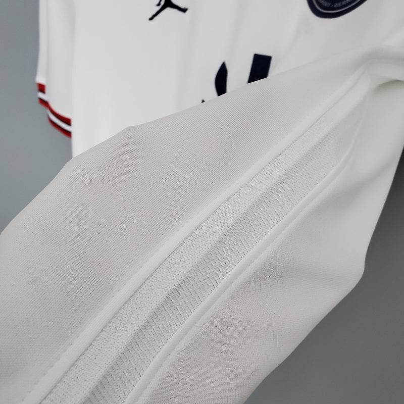 Camisa PSG Third 2020/21 - Jordan Torcedor Masculina - Branca/Azul