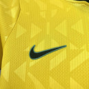 Camisa Seleção Brasil Home 2026/27 - Nike Torcedor Feminina - Amarela/Verde
