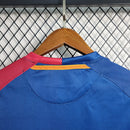 Camisa Pronta Entrega Barcelona Home 2008/09 - Nike Retrô Masculina - Vermelha/Azul + MESSI N°10 + Frete Grátis