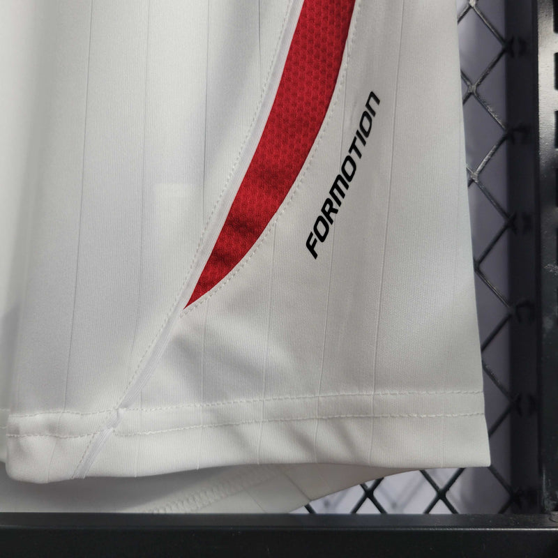 Camisa Pronta Entrega Seleção França Home 2006 - Adidas Retrô Masculina - Branca/Vermelha + ZIDANE N°10 + Frete Grátis