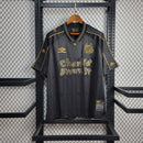 Camisa Santos Edição Especial 2024/25 - Umbro Torcedor Masculina - Preta/Dourada