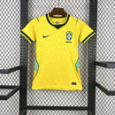 Camisa Seleção Brasil Home 2026/27 - Nike Torcedor Feminina - Amarela/Verde
