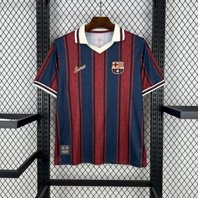 Camisa Barcelona Edição Especial 2025/26 - Nike Torcedor Masculina - Azul/Vermelha