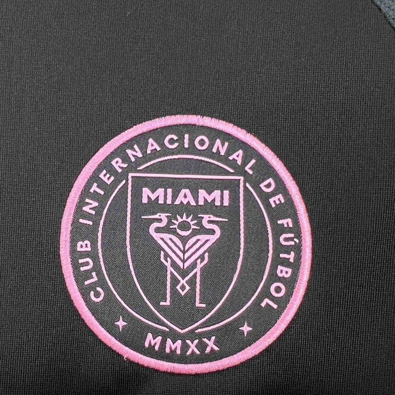 Camisa Inter Miami Away 2025/26 - Adidas Torcedor Masculina - Preta/Rosa