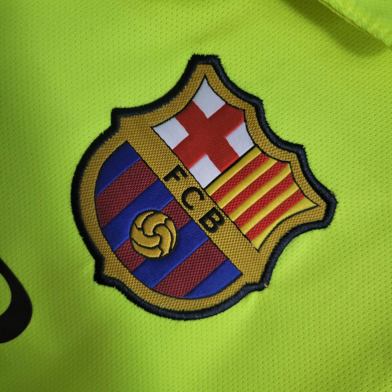 Camisa Barcelona Third 2014/15 - Nike Retrô Masculina - Verde/Azul