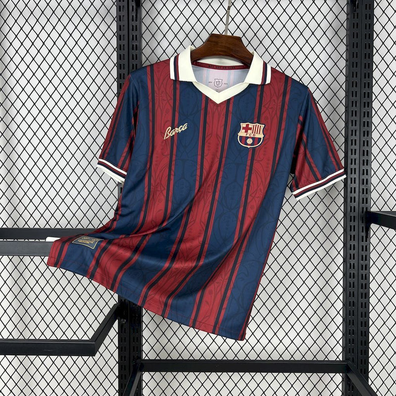Camisa Barcelona Edição Especial 2025/26 - Nike Torcedor Masculina - Azul/Vermelha
