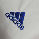 Camisa Pronta Entrega Seleção França Home 2006 - Adidas Retrô Masculina - Branca/Vermelha + ZIDANE N°10 + Frete Grátis