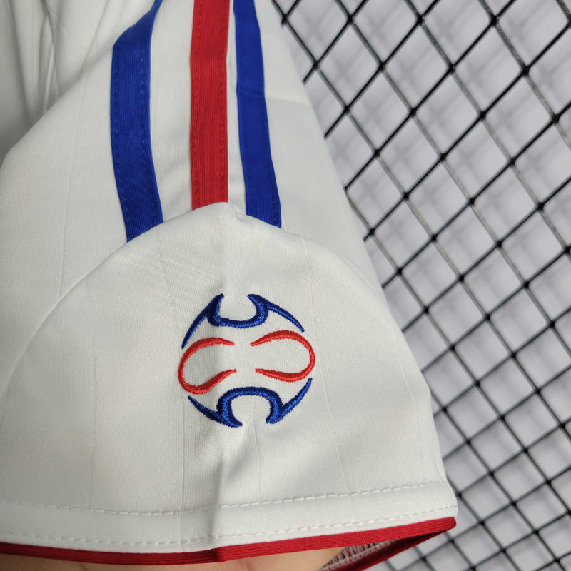 Camisa Pronta Entrega Seleção França Home 2006 - Adidas Retrô Masculina - Branca/Vermelha + ZIDANE N°10 + Frete Grátis