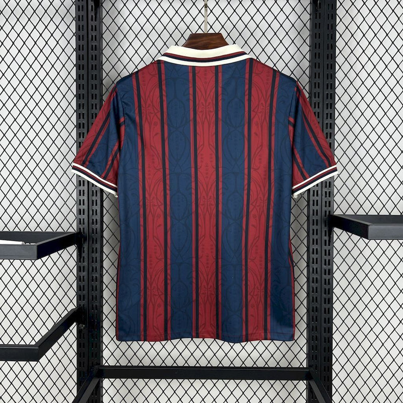 Camisa Barcelona Edição Especial 2025/26 - Nike Torcedor Masculina - Azul/Vermelha
