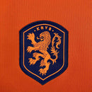 Camisa Seleção Holanda Home 2026/27 - Nike Torcedor Masculina - Laranja/Azul