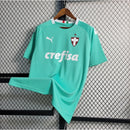 Camisa Palmeiras Third 2019/20 - Puma Retrô Masculina - Verde/Branca