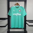 Camisa Palmeiras Third 2019/20 - Puma Retrô Masculina - Verde/Branca