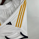 shorts-real-madrid-madri-home-titular-1-2023-24-adidas-torcedor-branco-branca-amarelo-amarela-ronaldo-cr7-vini-jr-mbappe-kroos
