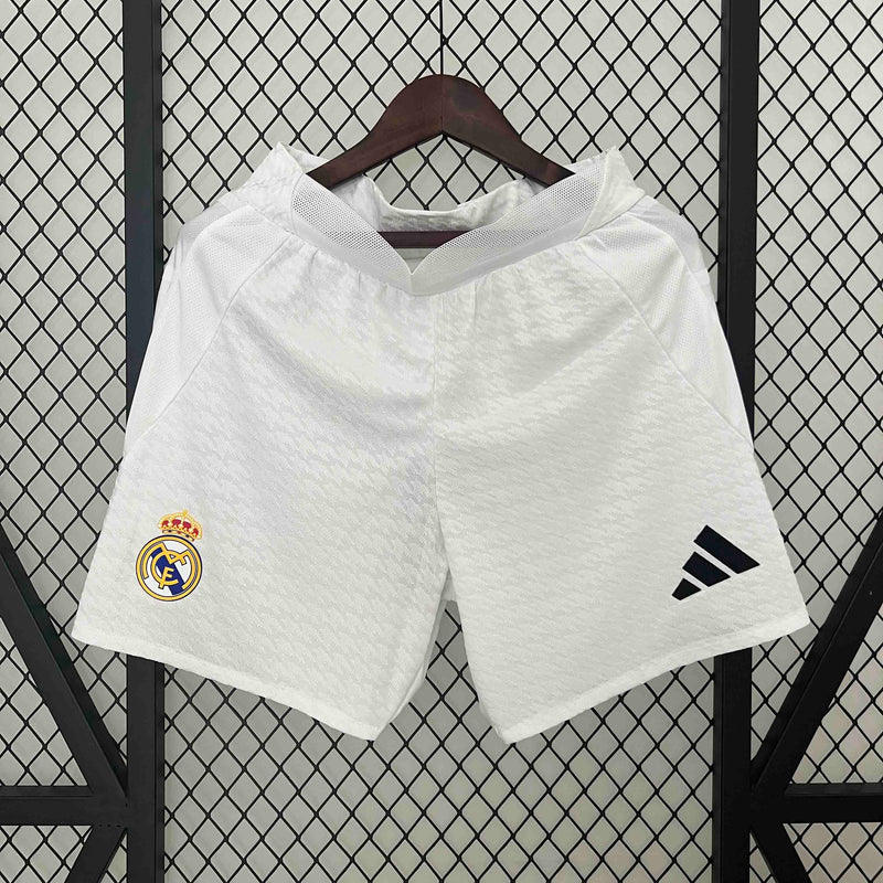 shorts-real-madrid-madrid-home-1-titular-2024-25-adidas-emirates-fly-better-jogador-masculina-masculino-preto-preta-branco-branca-vini-jr-mbappe-rodrygo-modric-bellingham-asencio-endrick-valverde-camavinga-tchouameni-carvajal-lucas-vasquez