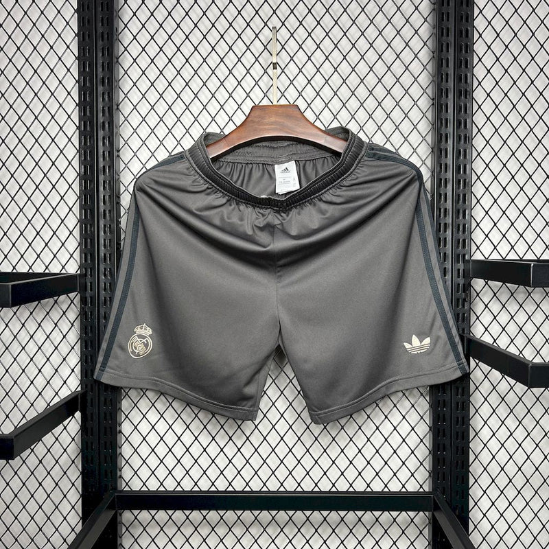 shorts-real-madrid-madrid-third-3-terceira-2024-25-adidas-emirates-fly-better-torcedor-masculina-masculino-cinza-branco-branca-vini-jr-mbappe-rodrygo-modric-bellingham-asencio-endrick-valverde-camavinga-tchouameni-carvajal-lucas-vasquez