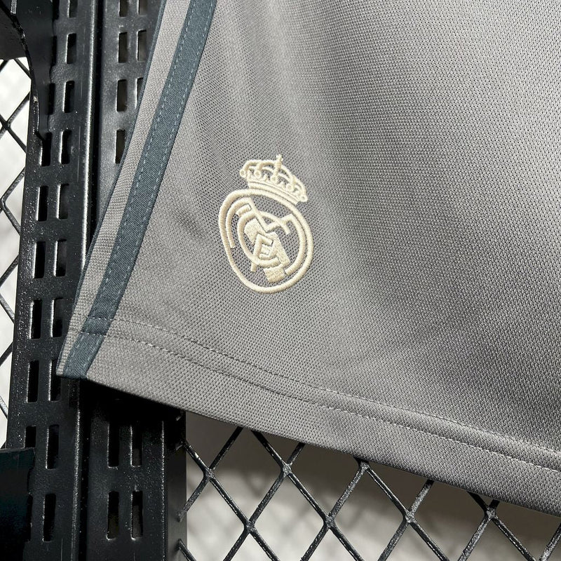 shorts-real-madrid-madrid-third-3-terceira-2024-25-adidas-emirates-fly-better-torcedor-masculina-masculino-cinza-branco-branca-vini-jr-mbappe-rodrygo-modric-bellingham-asencio-endrick-valverde-camavinga-tchouameni-carvajal-lucas-vasquez