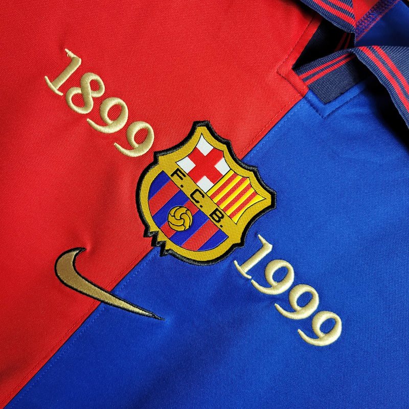 camisa-manga-longa-masculina-barcelona-barca-100-anos-nike-retro-azul-vermelho-vermelha-fcb-messi-neymar-iniesta
